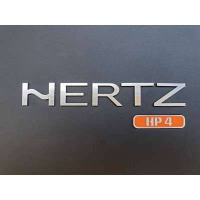 HERTZ HP4 4 KANAL AMPLİFİKATÖR