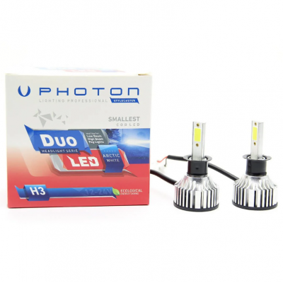 Photon Duo H3 Led Headlight