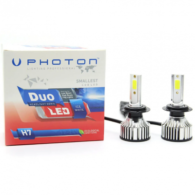 Photon Duo H7 Led Headlight