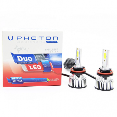 Photon Duo H8-H9-H11-H16 Led Headlight