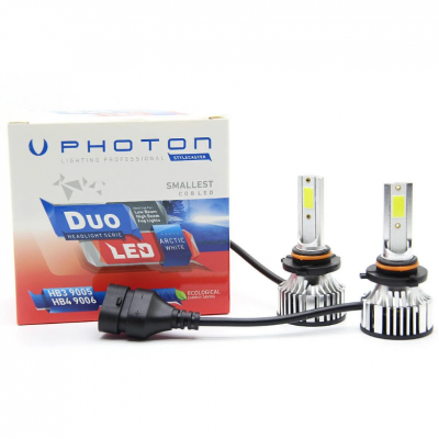 Photon Duo HB4 9006 Led Headlight