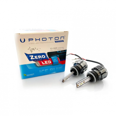 Photon Zero H27 Buz Mavisi +3 Plus Fansız Led