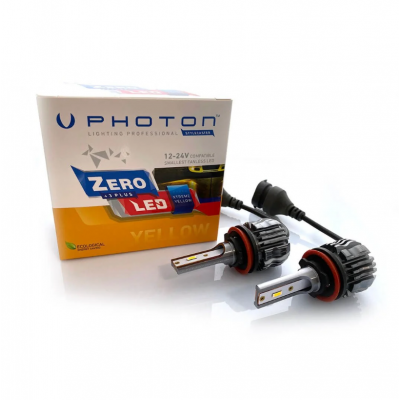 Photon Zero H8H9H11H16 Xtreme Yellow +3 Plus Fansız Led