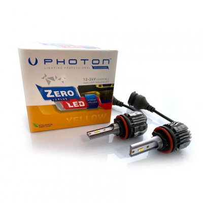 Photon Zero H8H9H11H16 Xtreme Yellow +3 Plus Fansız Led