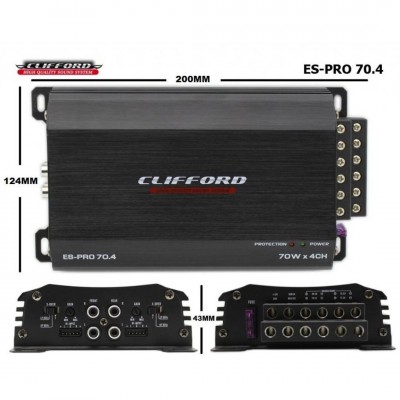 Clifford Es Pro 70.4 4 Kanal Amfi
