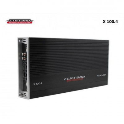 Clifford X 100.4 4 Kanal Ses Amfisi 