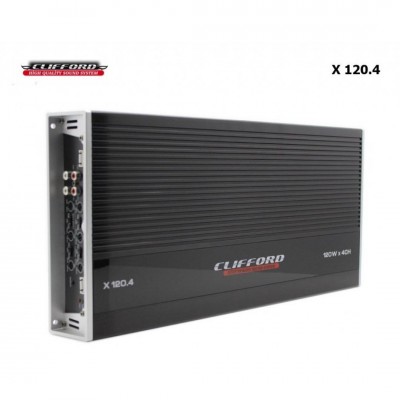 Clifford X 120.4 4 Kanal Amfi