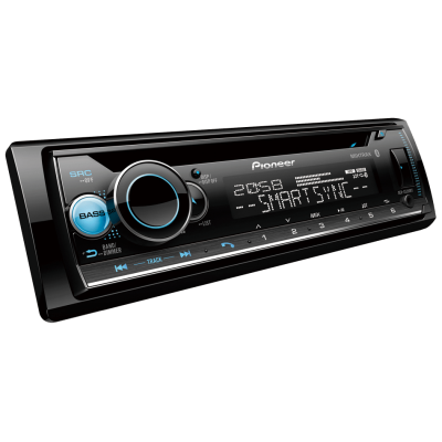 Pioneer DEH-S5250BT Çift Amfi BT/USB/AUX/CD Oto Teyp