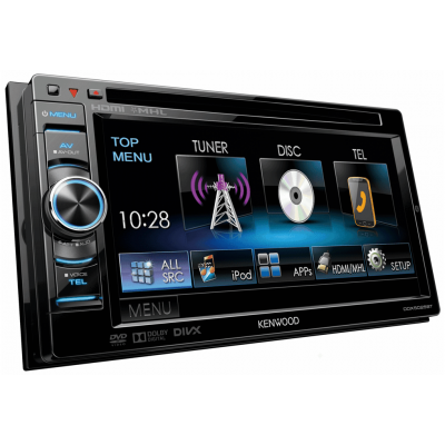 KEWOOD DDX5025BT 6,1" WVGA, dahili Bluetooth'lu DVD alıcısı