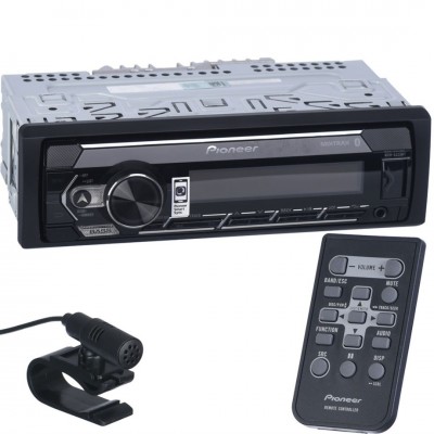 Pioneer MVH-S325BT USB-FM-AUX-Bluetooth 4x50W