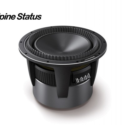 Alpine Status 11-Inch (28cm) Subwoofer