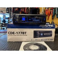 ALPİNE CDE-177BT TEMİZ