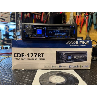 ALPİNE CDE-177BT TEMİZ